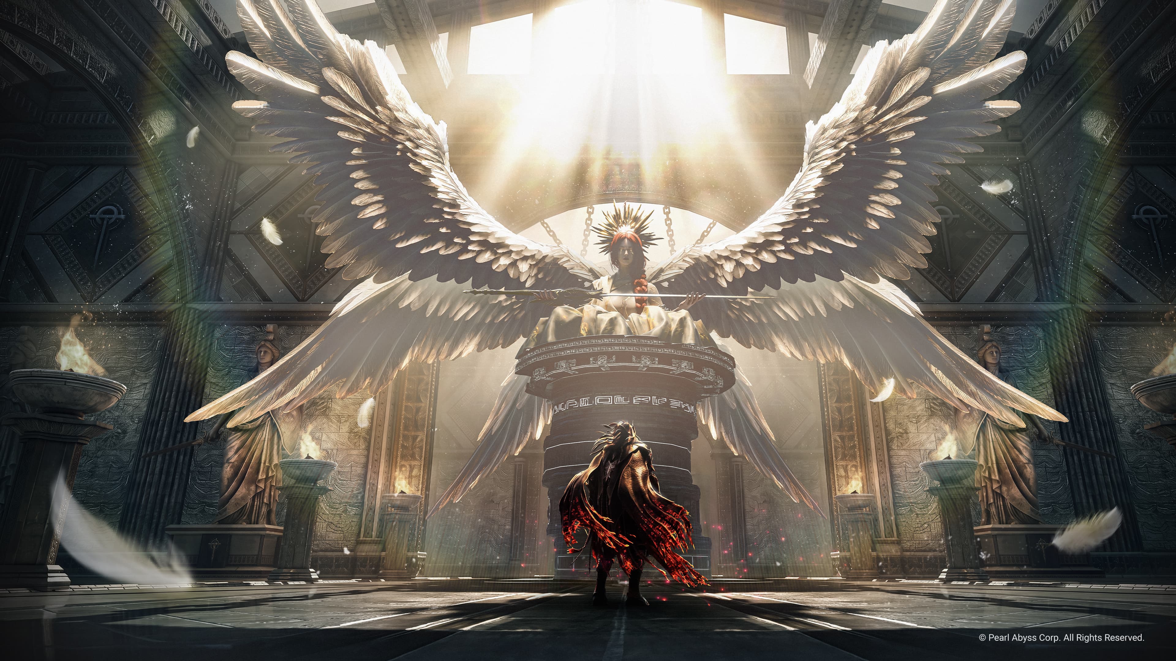 Black Desert Online official character artwork